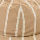 BROWN STRIPED CRUSHER HAT