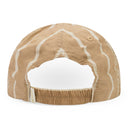 BROWN STRIPED CRUSHER HAT