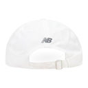 WHITE NEW BALANCE CHINO LOGO HAT