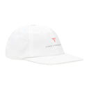 WHITE NEW BALANCE CHINO LOGO HAT