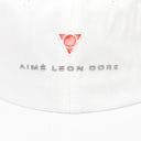 WHITE NEW BALANCE CHINO LOGO HAT