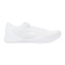 WHITE KOBE VIII PROTRO SNEAKERS