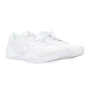 WHITE KOBE VIII PROTRO SNEAKERS