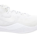 WHITE KOBE VIII PROTRO SNEAKERS