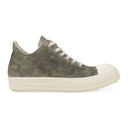 GREEN/WHITE SCARPE WOVE SNEAKERS
