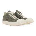 GREEN/WHITE SCARPE WOVE SNEAKERS