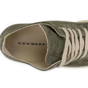 GREEN/WHITE SCARPE WOVE SNEAKERS