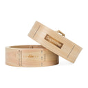 BROWN KAMA ASA BAMBOO STEAMING BASKET