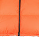 ORANGE/BLACK TNF NUPTSE PUFFER JACKET