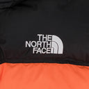 ORANGE/BLACK TNF NUPTSE PUFFER JACKET