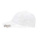 WHITE BOTTLE OPENER CAPOS CAP