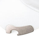 WHITE BOTTLE OPENER CAPOS CAP