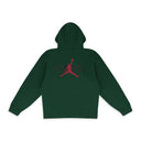 GREEN JUMPMAN HOODIE