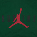 GREEN JUMPMAN HOODIE