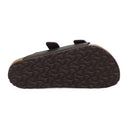 BROWN ARIZONA LEOI SANDALS