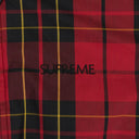 RED/BLACK POLARTEC CHECKERED ZIP UP HOODIE