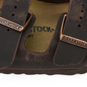 BROWN ARIZONA LEOI SANDALS