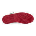 RED NIKE AIR JORDAN 1 RETRO HIGH SNEAKERS