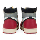 RED NIKE AIR JORDAN 1 RETRO HIGH SNEAKERS