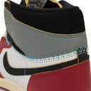 RED NIKE AIR JORDAN 1 RETRO HIGH SNEAKERS