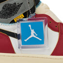 RED NIKE AIR JORDAN 1 RETRO HIGH SNEAKERS