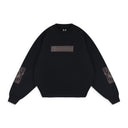 BLACK ONLINE CERAMICS UTOPIA SWEATSHIRT