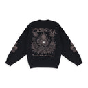 BLACK ONLINE CERAMICS UTOPIA SWEATSHIRT