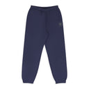 NAVY MINI BOX LOGO SWEATPANTS