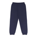 NAVY MINI BOX LOGO SWEATPANTS