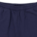 NAVY MINI BOX LOGO SWEATPANTS