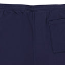 NAVY MINI BOX LOGO SWEATPANTS