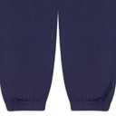 NAVY MINI BOX LOGO SWEATPANTS