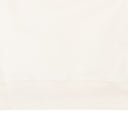 WHITE EMBOSSED BOX LOGO HOODIE