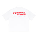 WHITE ALL SEEING HEAVYWEIGHT T-SHIRT