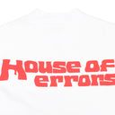 WHITE ALL SEEING HEAVYWEIGHT T-SHIRT