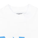 WHITE ALL SEEING HEAVYWEIGHT T-SHIRT