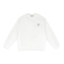 WHITE MINI BOX LOGO SWEATSHIRT
