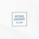 WHITE MINI BOX LOGO SWEATSHIRT