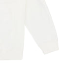 WHITE MINI BOX LOGO SWEATSHIRT