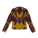 RED ANSEL RACING SHORTS