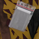 RED ANSEL RACING SHORTS