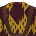 RED ANSEL RACING SHORTS