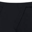 BLACK STRETCH TAILORED TROUSERS