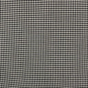 WHITE/BLACK LOOSE BERMUDA SHORTS