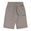 GRAY LOOSE FIT SHORTS