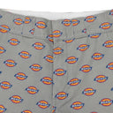 GRAY LOOSE FIT SHORTS