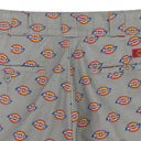 GRAY LOOSE FIT SHORTS