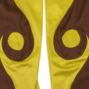 YELLOW/BROWN VIEIRA TROUSERS