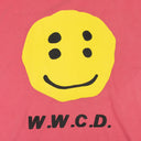 PINK EYE SMILE FACE T-SHIRT