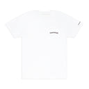 WHITE LOGO ON POCKET T-SHIRT